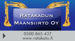Ratakadun Maansiirto Oy logo